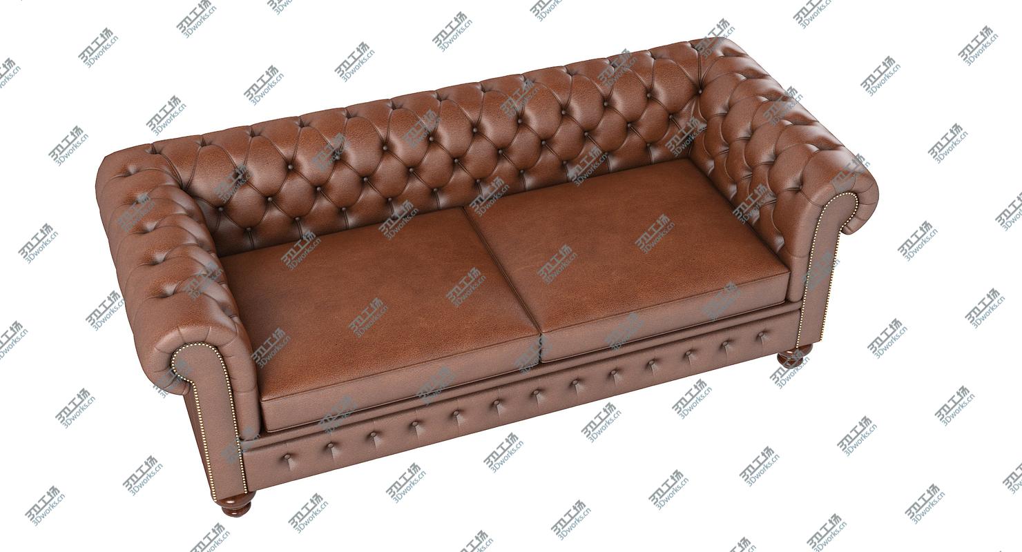 images/goods_img/202104022/Chesterfield traditional tufted classic sofa armchair chair buttoned leather/3.jpg